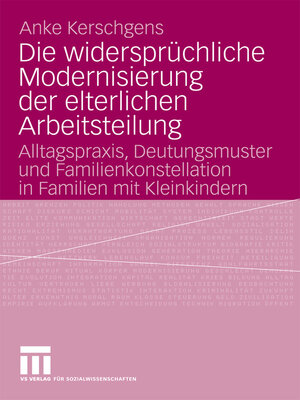 cover image of Die widersprüchliche Modernisierung der elterlichen Arbeitsteilung